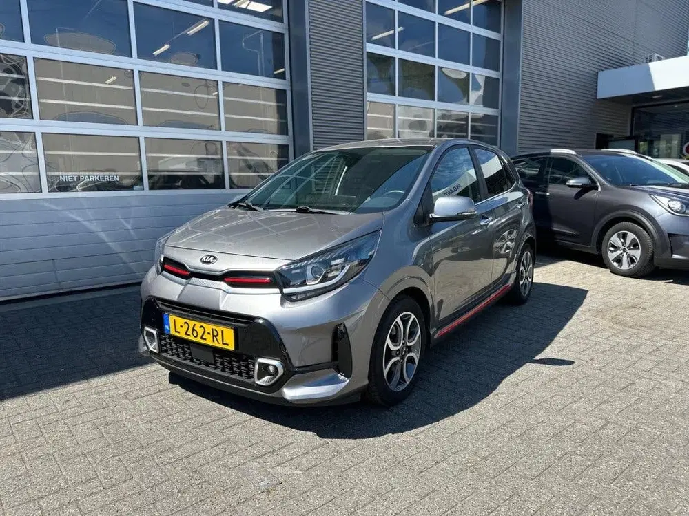 Kia Picanto 1.0 DPi 67pk 4-zits GT-Line ZEER VEEL OPTI uit 2021