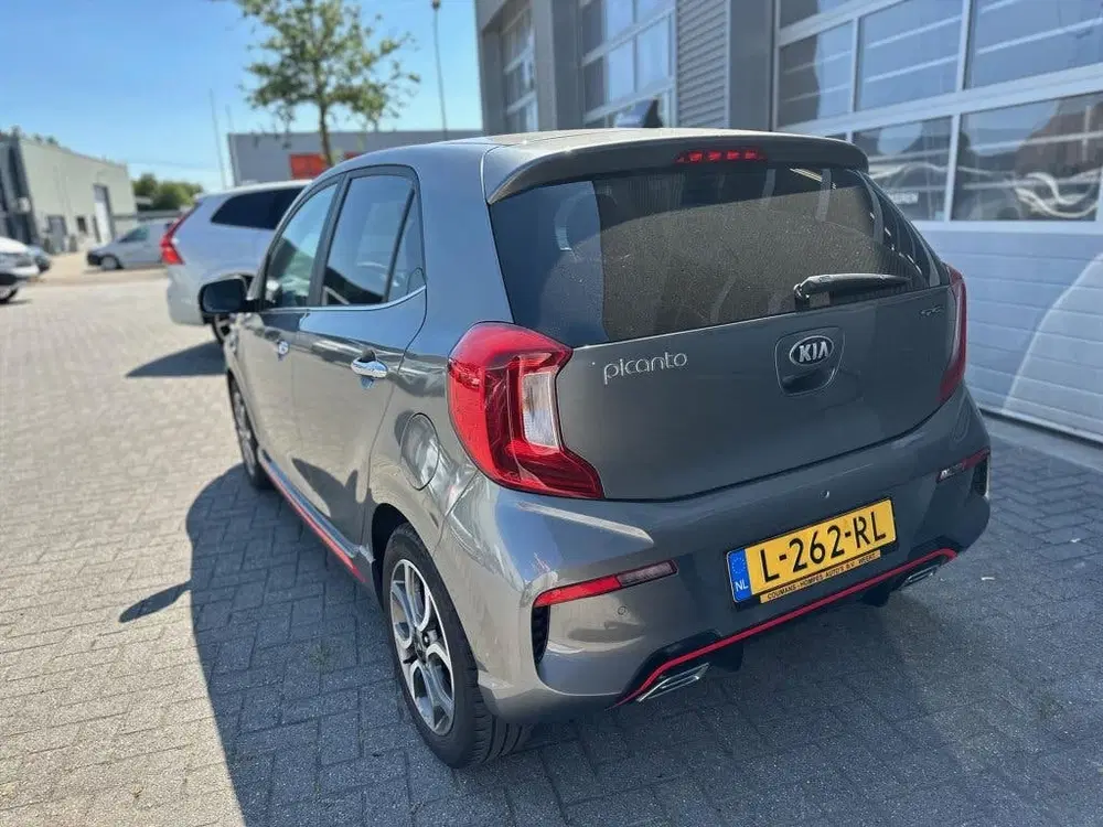 Kia Picanto 1.0 DPi 67pk 4-zits GT-Line ZEER VEEL OPTI uit 2021, foto 9