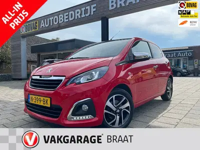 Peugeot 108 1.0 Allure l CLIMA l CARPLAY l CRUISE l AL uit 2021