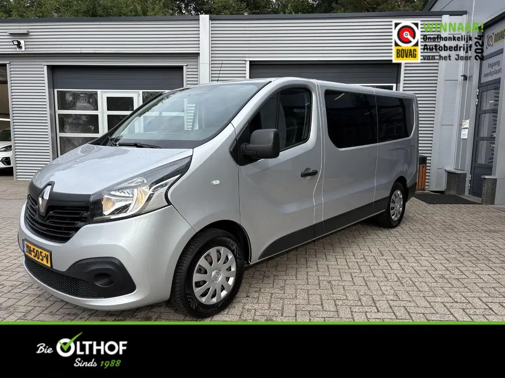 Renault Trafic 1.6 dCi Grand Authentique Energy uit 2019