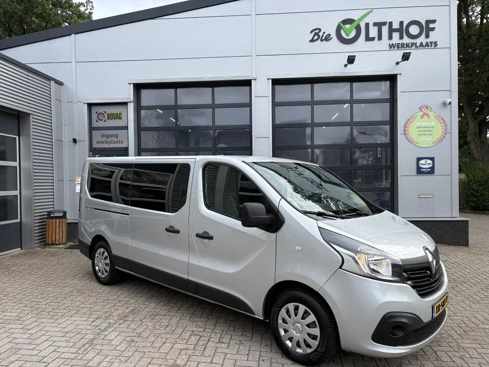 Renault Trafic 1.6 dCi Grand Authentique Energy uit 2019, foto 2