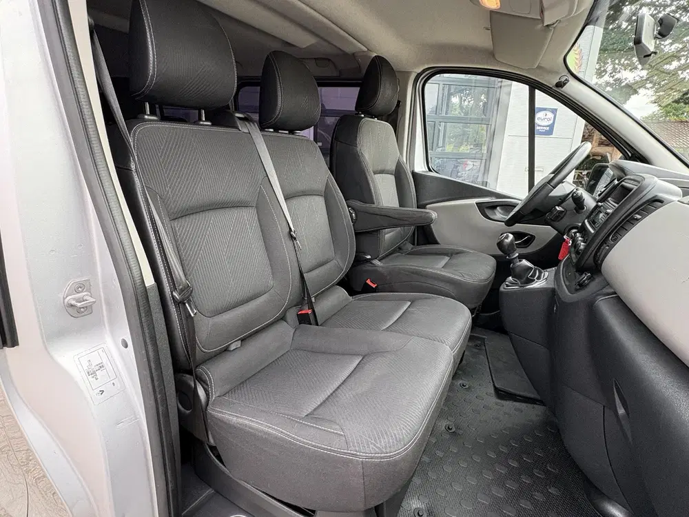 Renault Trafic 1.6 dCi Grand Authentique Energy uit 2019, foto 4