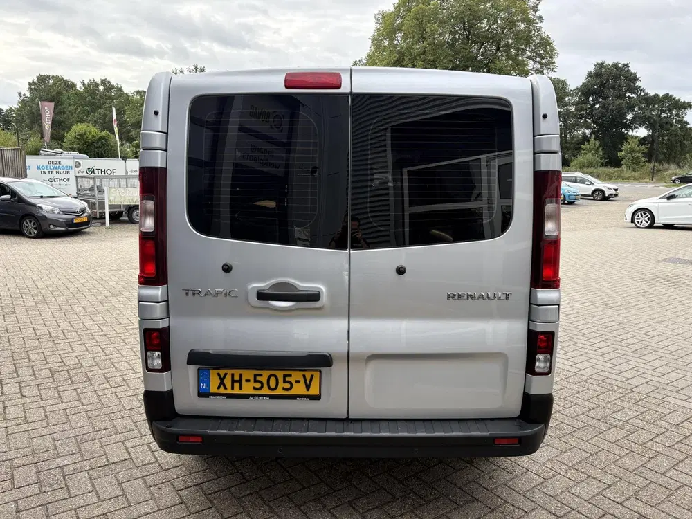 Renault Trafic 1.6 dCi Grand Authentique Energy uit 2019, foto 8