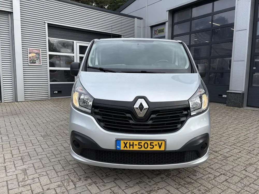 Renault Trafic 1.6 dCi Grand Authentique Energy uit 2019, foto 9