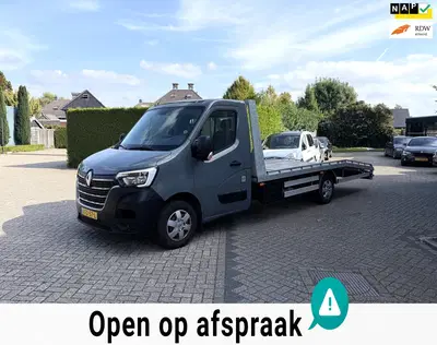 Renault Master uit 2020