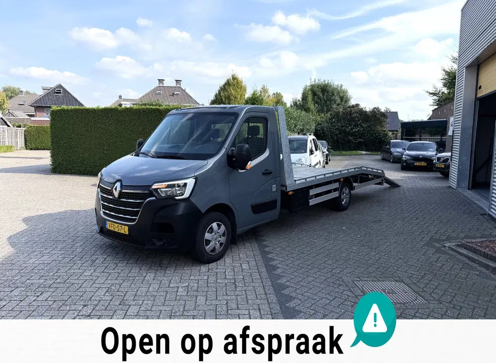 Renault Master uit 2020, foto 2