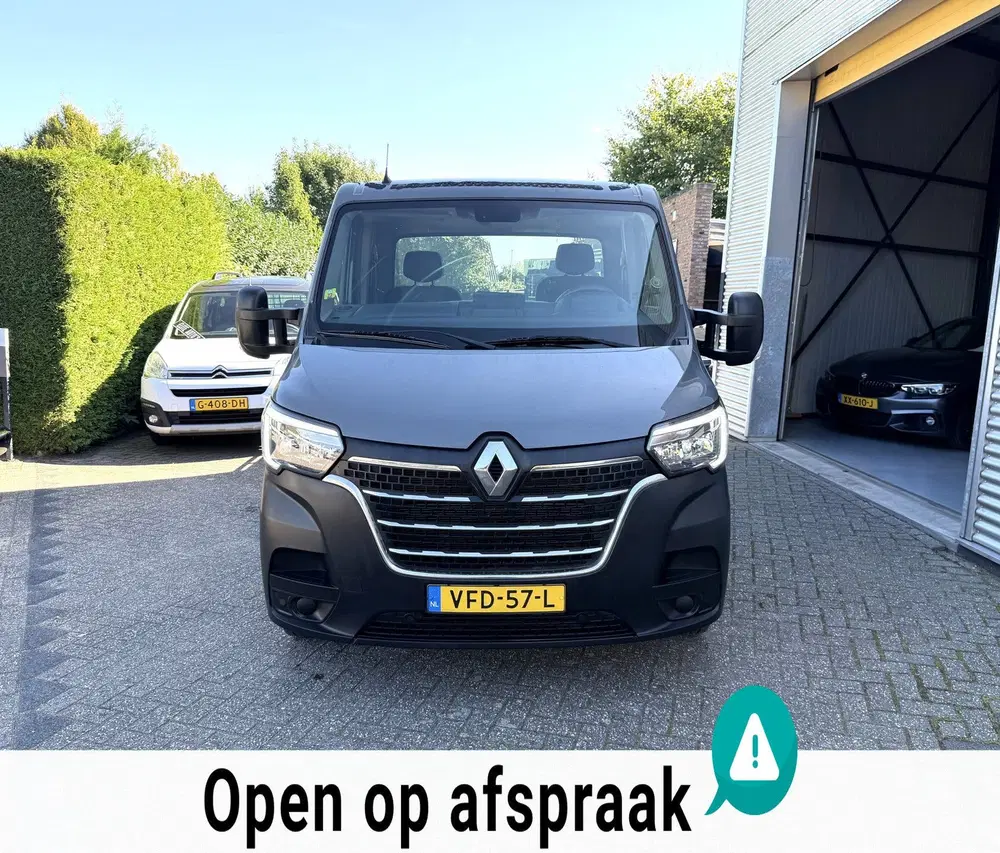 Renault Master uit 2020, foto 6