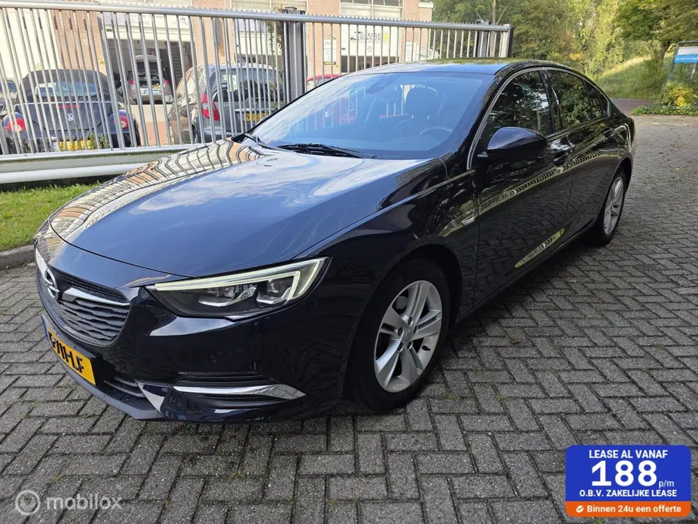 Opel Insignia Sport 1.5 Turbo Exclusive uit 2019