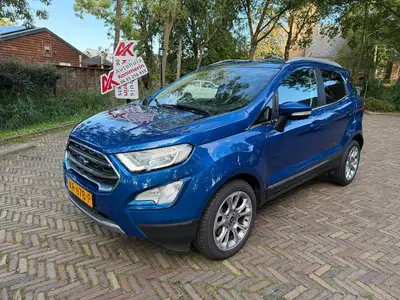 Ford EcoSport 1.0 EcoBoost Titanium. Wij zijn altijd de uit 2019