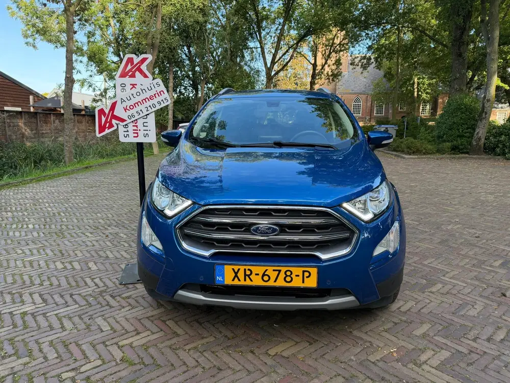Ford EcoSport 1.0 EcoBoost Titanium. Wij zijn altijd de uit 2019, foto 3