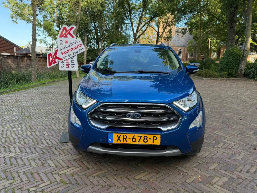 Ford EcoSport 1.0 EcoBoost Titanium. Wij zijn altijd de uit 2019, foto 4