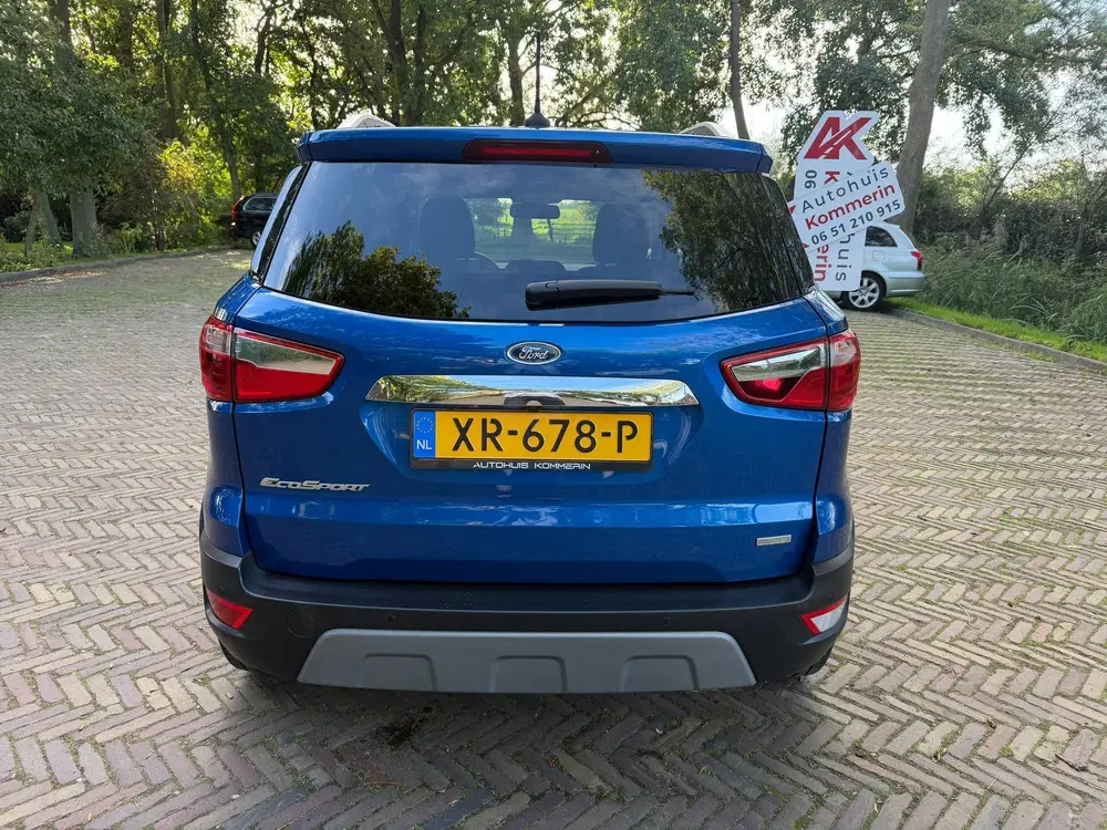 Ford EcoSport 1.0 EcoBoost Titanium. Wij zijn altijd de uit 2019, foto 6