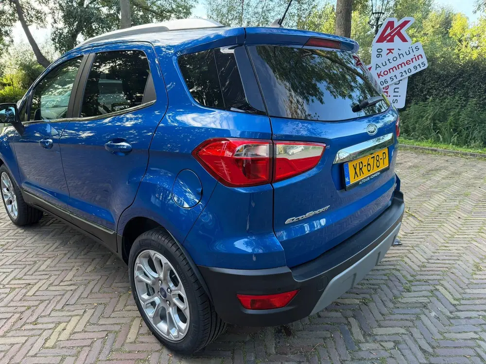 Ford EcoSport 1.0 EcoBoost Titanium. Wij zijn altijd de uit 2019, foto 7