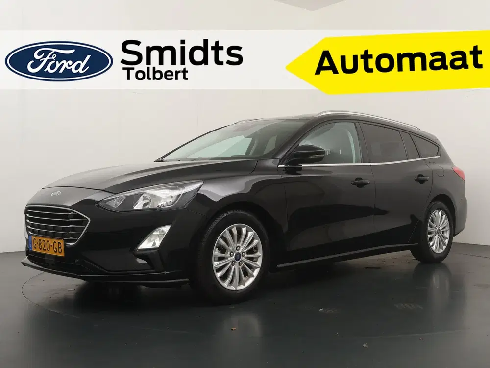 Ford Focus 125PK EcoBoost Titanium Business uit 2019