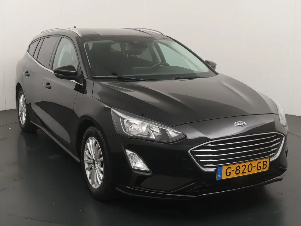 Ford Focus 125PK EcoBoost Titanium Business uit 2019, foto 7