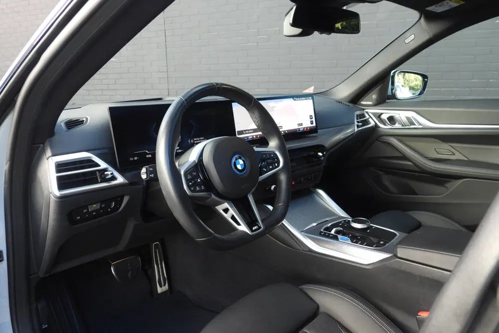 BMW i4 eDrive40 M Sport uit 2025, foto 11