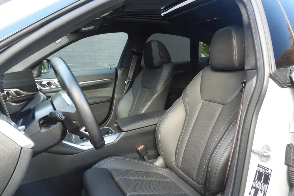 BMW i4 eDrive40 M Sport uit 2025, foto 14