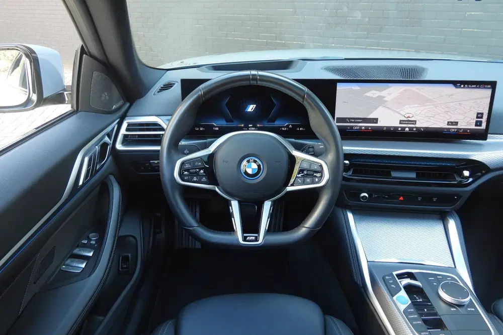 BMW i4 eDrive40 M Sport uit 2025, foto 2