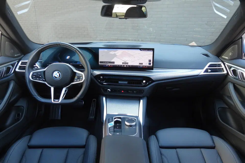 BMW i4 eDrive40 M Sport uit 2025, foto 3