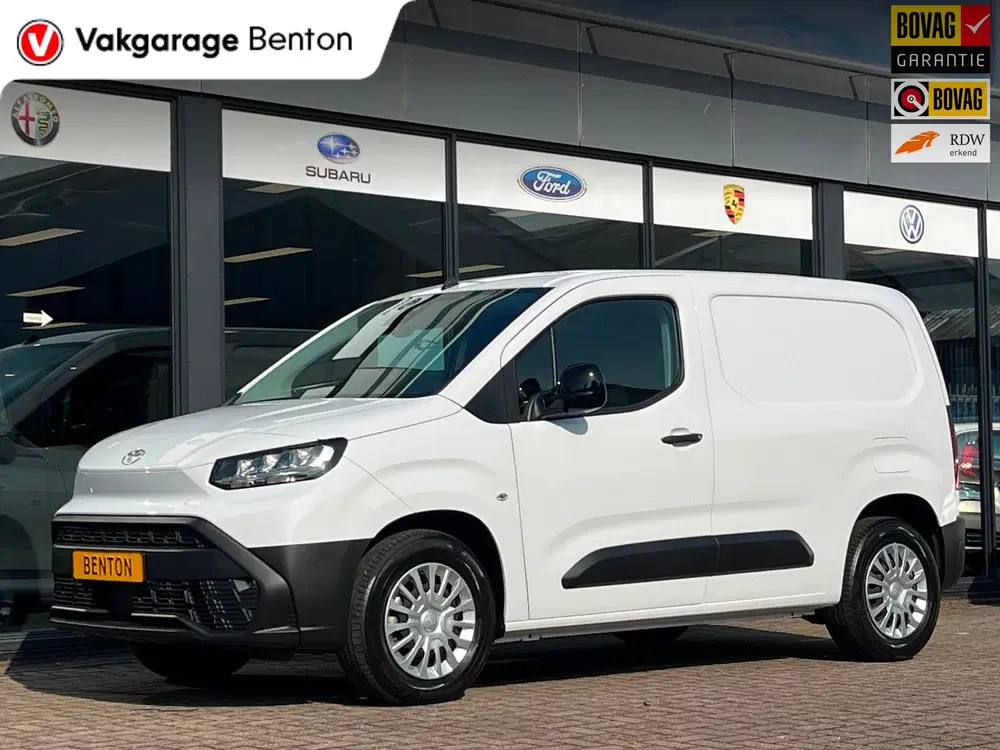 Toyota Proace City Comfort 50 kWh L1 uit 2026