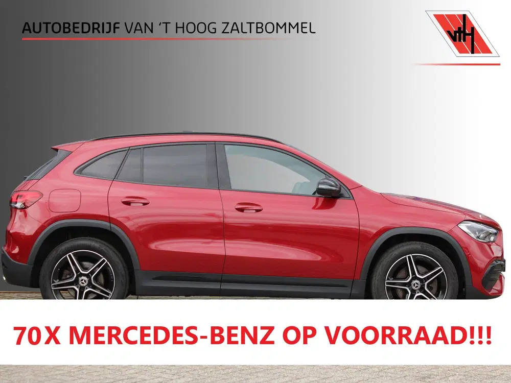 Mercedes-Benz GLA GLA 250e AUT8 AMG Limited NIGHT PAKKET PAN uit 2021