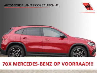 Mercedes-Benz GLA GLA 250e AUT8 AMG Limited NIGHT PAKKET PAN uit 2021
