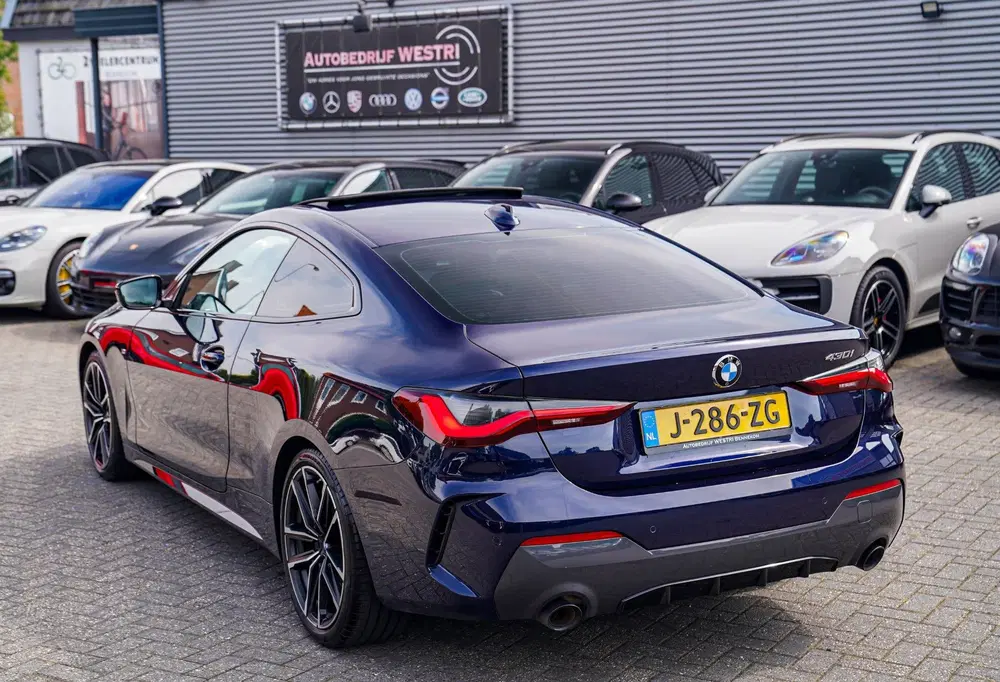 BMW 4-serie 4-serie Coupé 430i High Executive uit 2020, foto 14