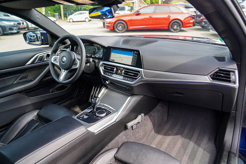 BMW 4-serie 4-serie Coupé 430i High Executive uit 2020, foto 3