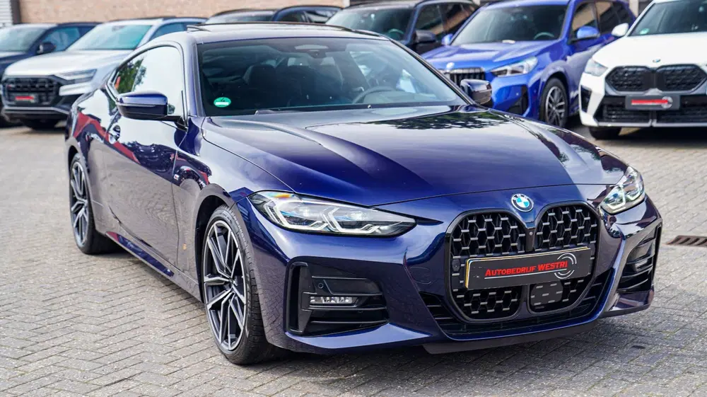 BMW 4-serie 4-serie Coupé 430i High Executive uit 2020, foto 7