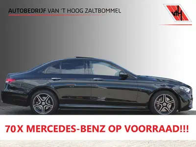 Mercedes-Benz E-Klasse 300e AMG Line NIGHT PAKKET PANORAMADA uit 2021