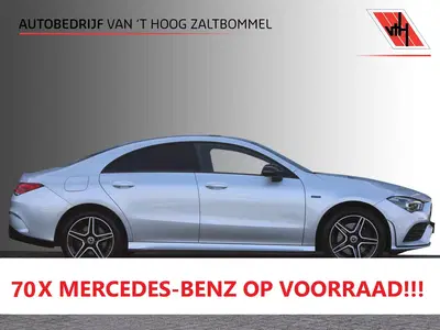 Mercedes-Benz CLA 250e AUT8 AMG LINE NIGHT PAKKET CAM uit 2021