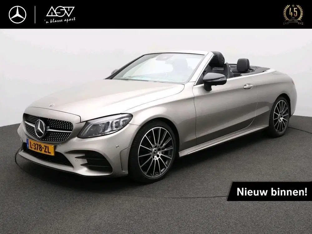 Mercedes-Benz C-Klasse 180 Premium Plus Pack uit 2021