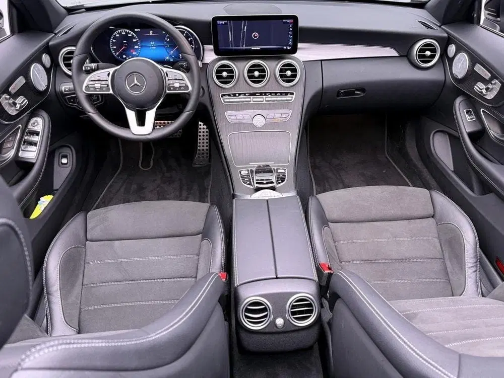 Mercedes-Benz C-Klasse 180 Premium Plus Pack uit 2021, foto 10