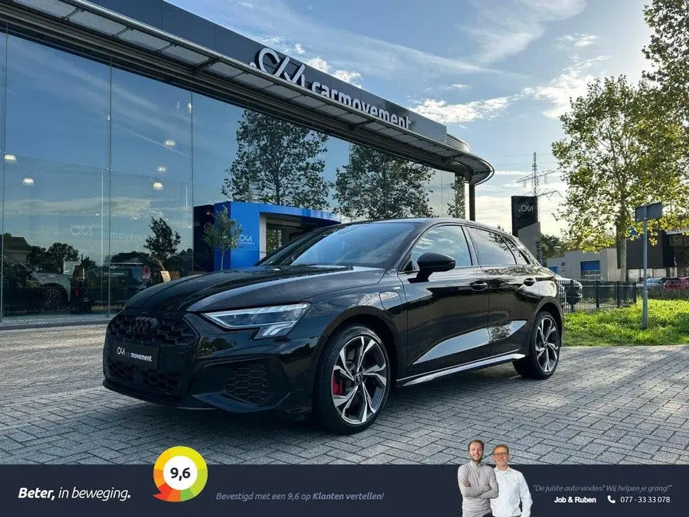 Audi A3 45 TFSI e S Competition 245 PK I Black Opt uit 2023