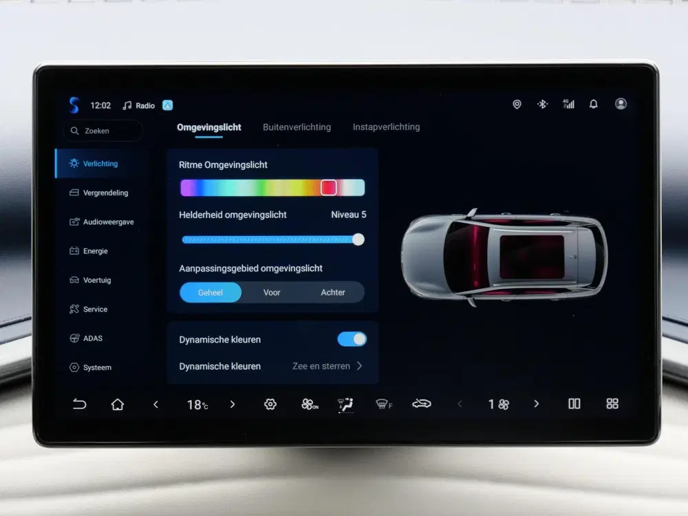 BYD Atto 3 60kWH PANORAMADAK uit 2024, foto 14