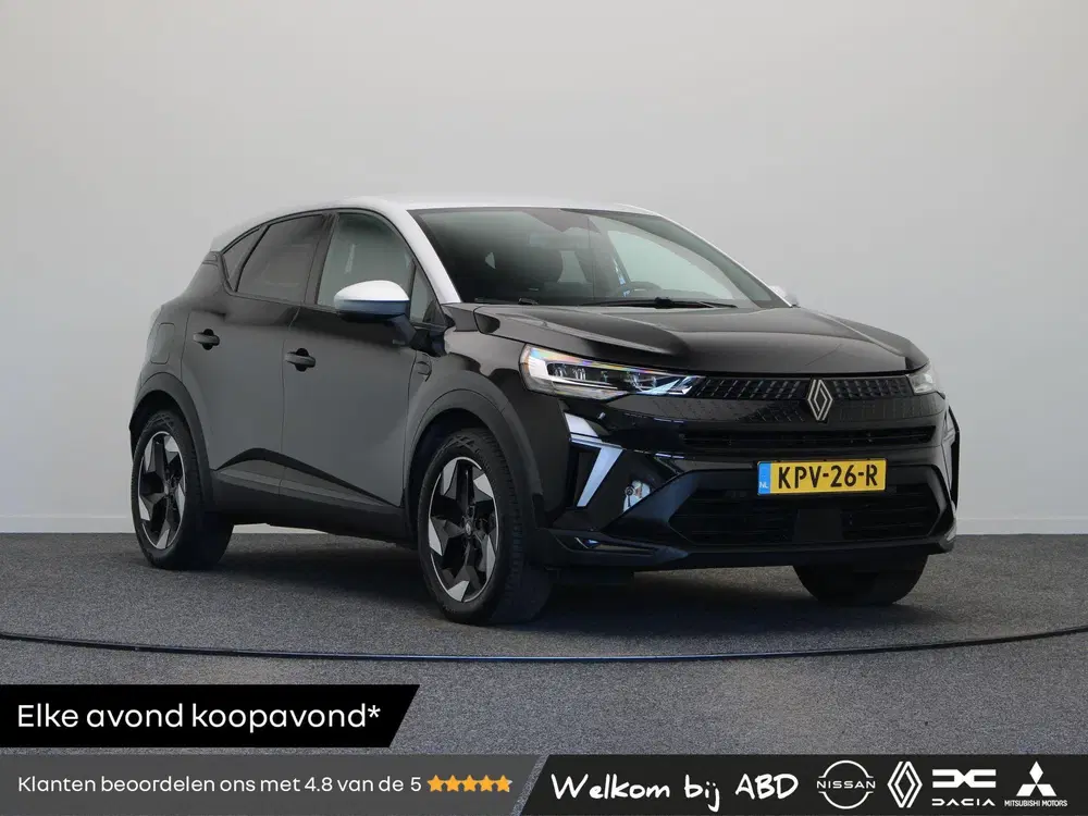 Renault Captur 1.8 E-Tech full hybrid 160 techno uit 2025