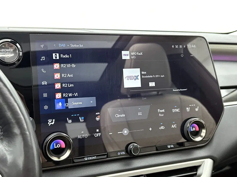 Lexus RX 450h+ Plug-in Hybrid Executive Line uit 2023, foto 9