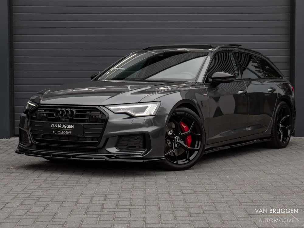 Audi A6 55 TFSI e quattro S-Line Pano RS-Stoelen 3 uit 2022