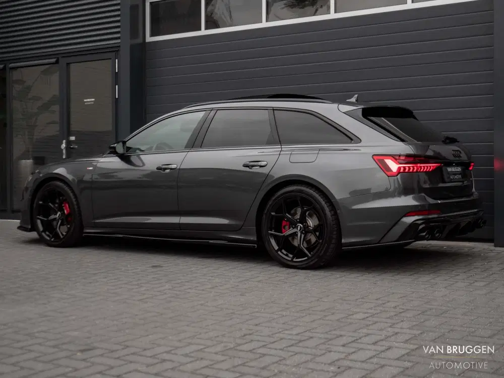 Audi A6 55 TFSI e quattro S-Line Pano RS-Stoelen 3 uit 2022, foto 12