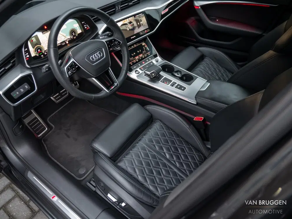 Audi A6 55 TFSI e quattro S-Line Pano RS-Stoelen 3 uit 2022, foto 13