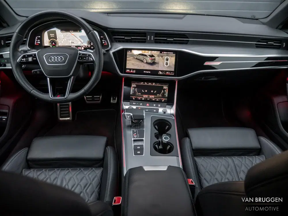 Audi A6 55 TFSI e quattro S-Line Pano RS-Stoelen 3 uit 2022, foto 7