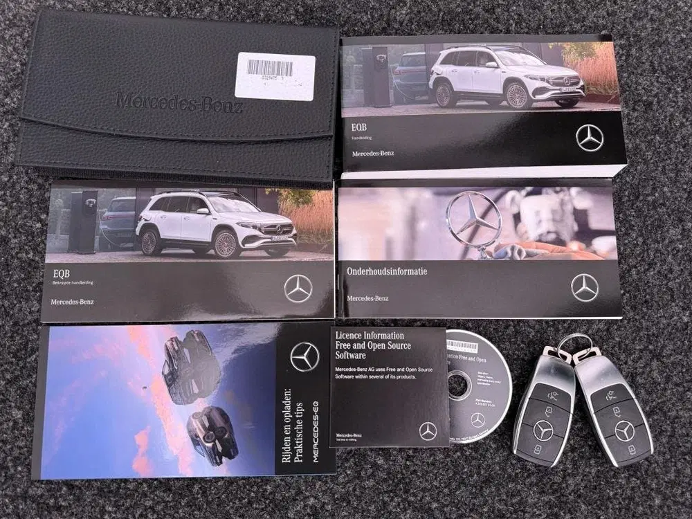 Mercedes-Benz EQB 250+ Business Line 7p. 71 kWh 7 Persoons uit 2024, foto 8
