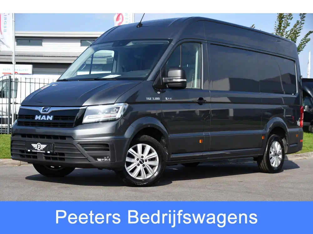 MAN TGE 3.180 35 2.0 L3H3 4x4 PB Edition Cruise uit 2021