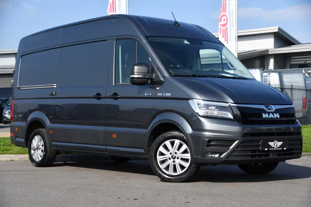 MAN TGE 3.180 35 2.0 L3H3 4x4 PB Edition Cruise uit 2021, foto 5