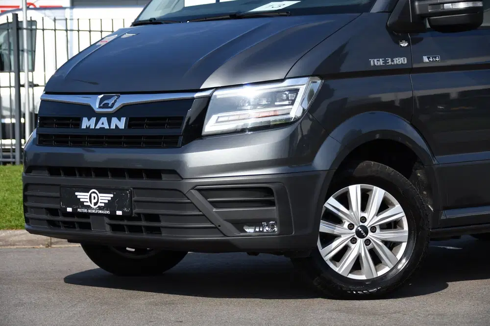 MAN TGE 3.180 35 2.0 L3H3 4x4 PB Edition Cruise uit 2021, foto 7