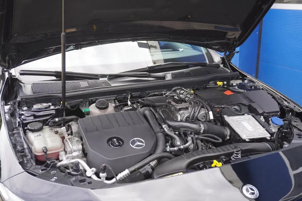 Mercedes-Benz CLA 250 e AIRCO uit 2021, foto 9