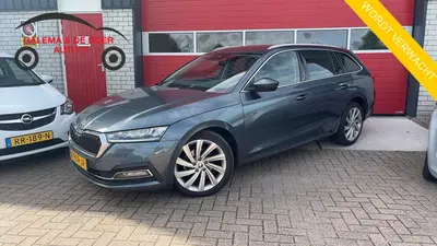 Skoda Octavia 1.0 e-TSI Business Edition AUTOMAAT uit 2021