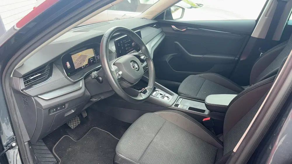 Skoda Octavia 1.0 e-TSI Business Edition AUTOMAAT uit 2021, foto 4