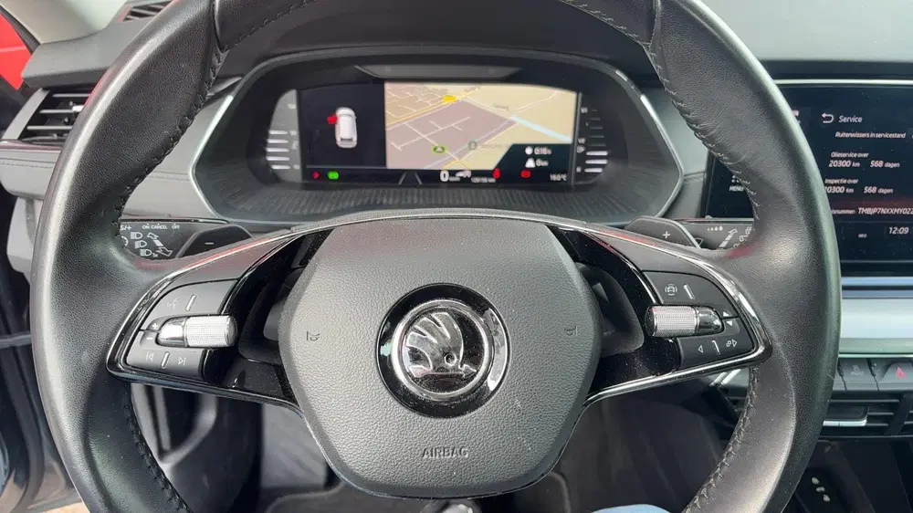 Skoda Octavia 1.0 e-TSI Business Edition AUTOMAAT uit 2021, foto 7
