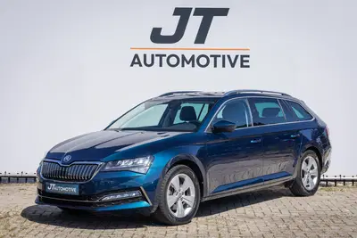 Skoda Superb 1.4 TSI iV BnsEdPlus Plug in Hyb klimaat c uit 2022